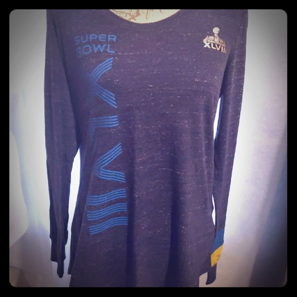 Nike NFL Superbowl ladies long sleeve tshirt